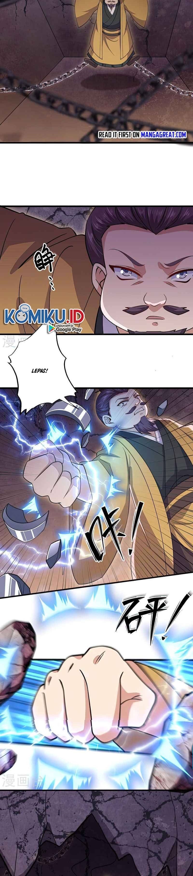 Shura Sword Sovereign Chapter 300 Gambar 5